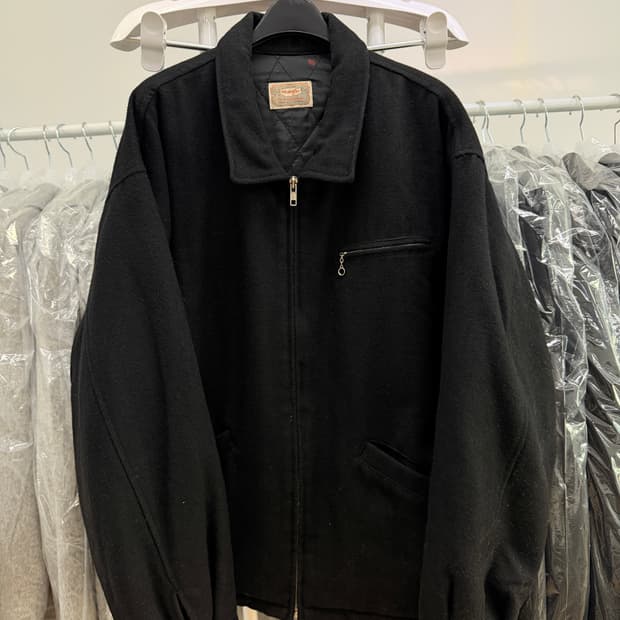 Vintage Wrangler wool varsity jacket