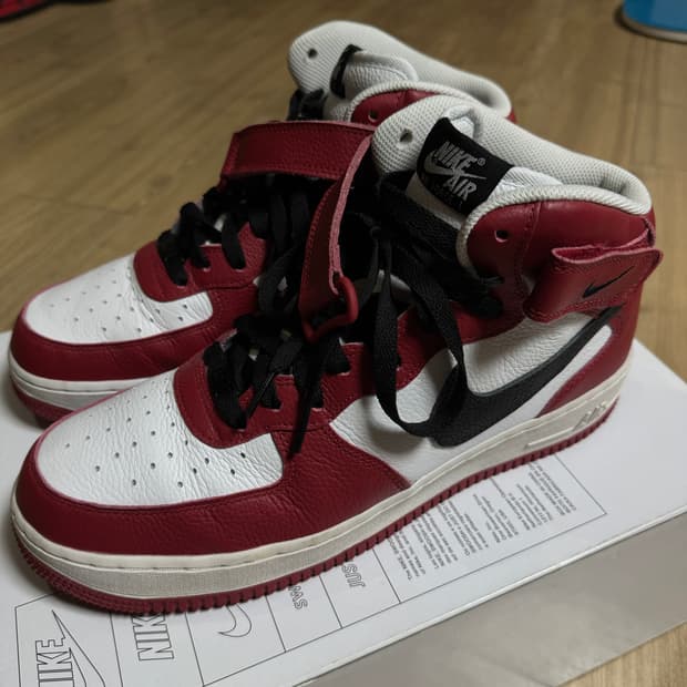 나이키 에어 포스 1 미드 시카고 nike by you