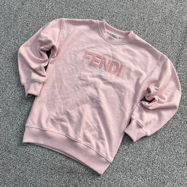 140 빈티지 빅로고 긴팔 맨투맨 0326M