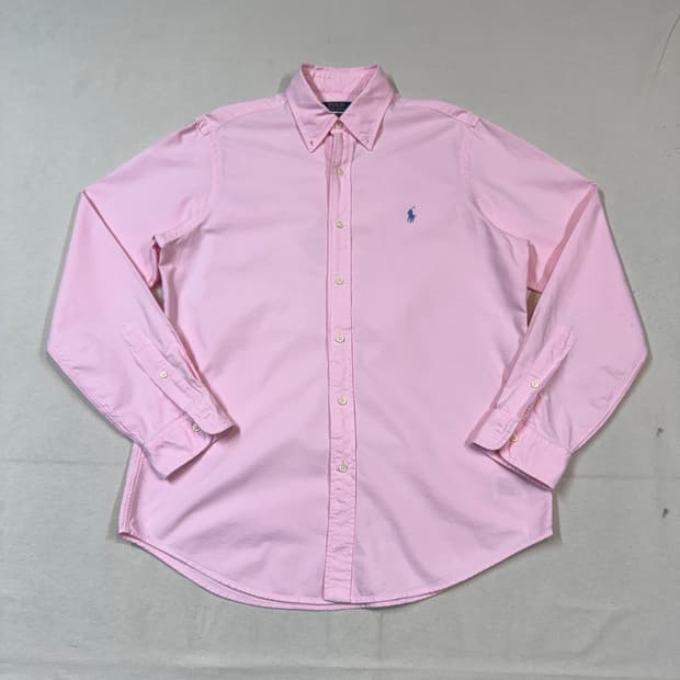 M) 폴로 랄프로렌 클래식핏 옥스포드 셔츠 큐알탭 신형
