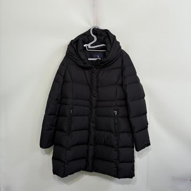 헤지스 여성 구스다운 롱패딩 95 