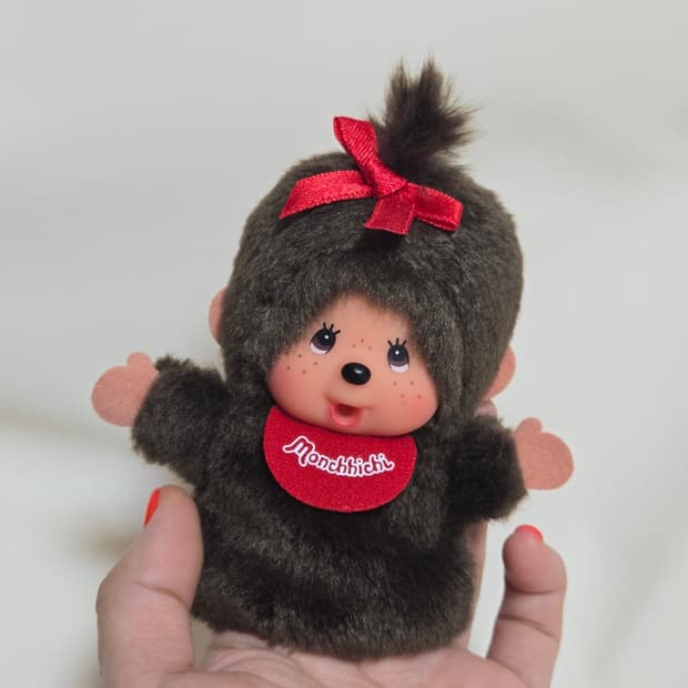 몬치치 핸드퍼펫 여아 키링 :) ❣️