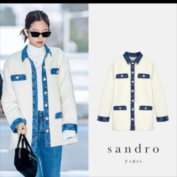 산드로 제니 자켓 1사이즈 