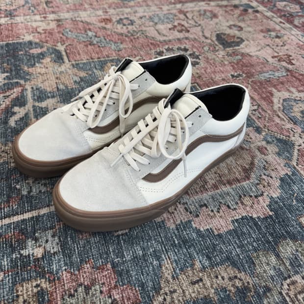 반스 올드스쿨 생고무창 팝니다