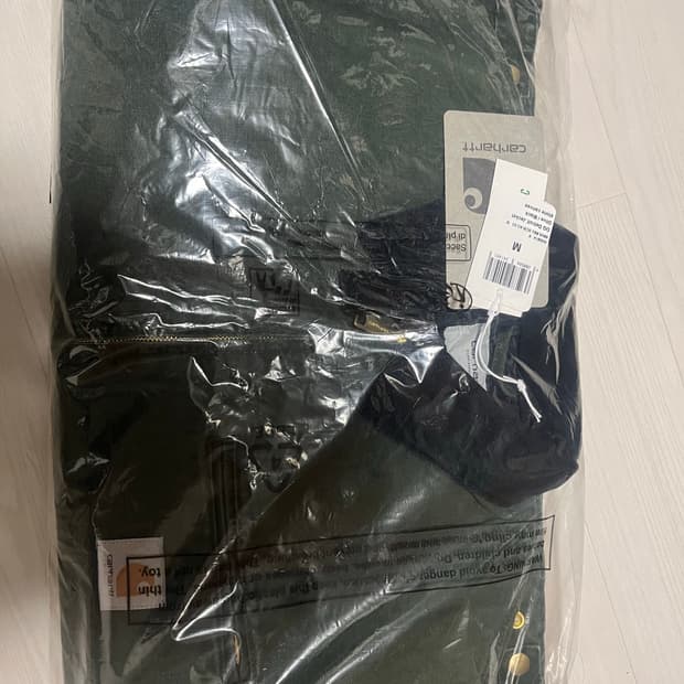 칼하트 디트로이트 og 올리브 M