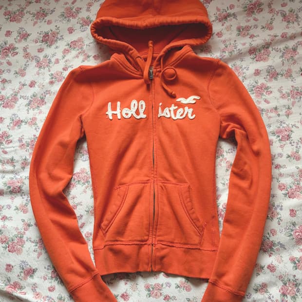 홀리스터 후드집업