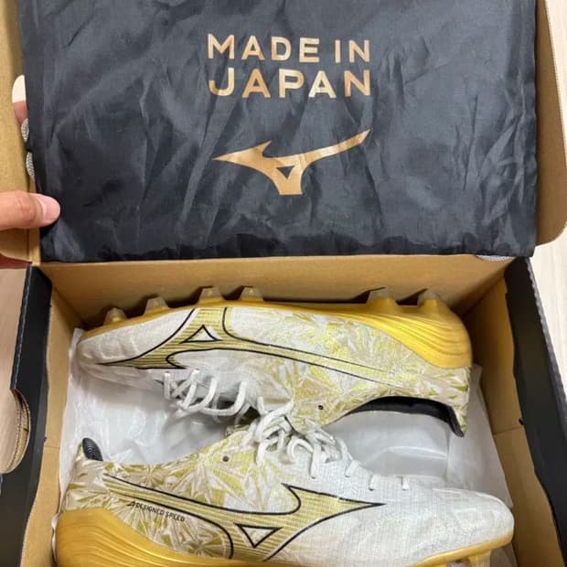 미즈노 축구화 280