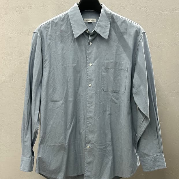 Thomas More (토마스모어) 하늘색 셔츠