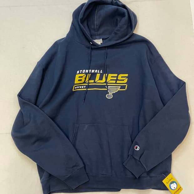 Champion blues hockey hoodie
