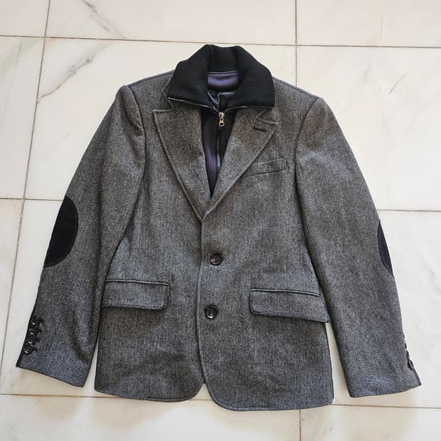 COBALT by CHRIS HAN 남성용  헤링본 자켓 (사이즈 100