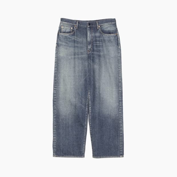 [32] nanamica selvage denim _ Indigo