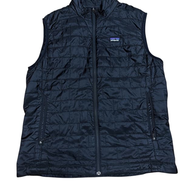 [L] 파타고니아 나노퍼프 베스트 블랙