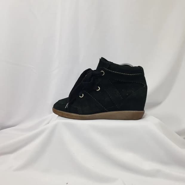 37/240 이자벨 마랑 바비 스웨이드 웨지 스니커즈