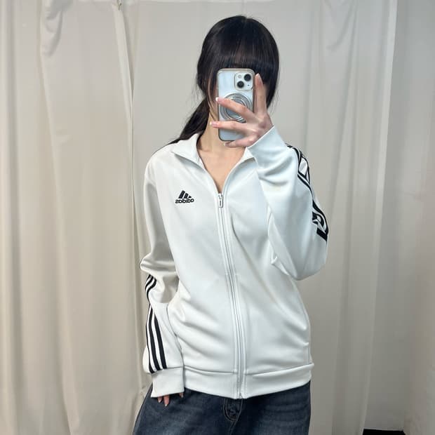 Adidas white jersey