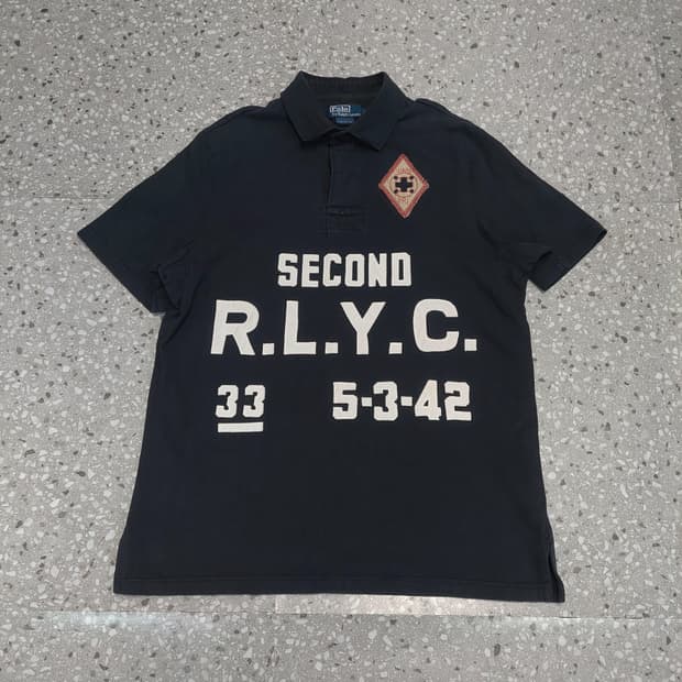 00s Vintage Polo Ralph Lauren R.L.Y.C.