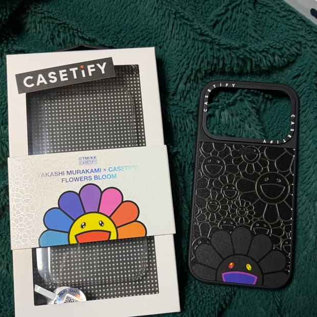 케이스티파이X무라카미 아이폰17프로 케이스