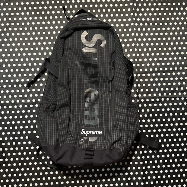 [24SS] 슈프림 백팩 블랙