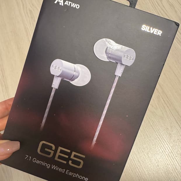 에이투 유선 이어폰 새제품