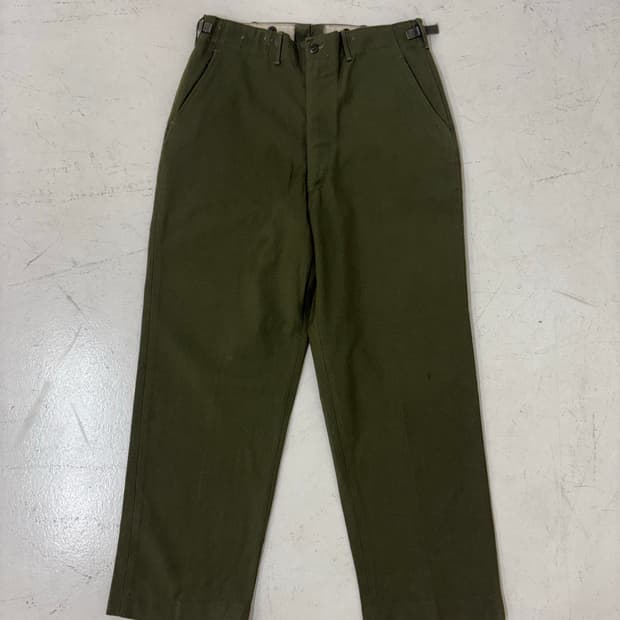 50's U.S Army M-1951 Serge Wool Pant