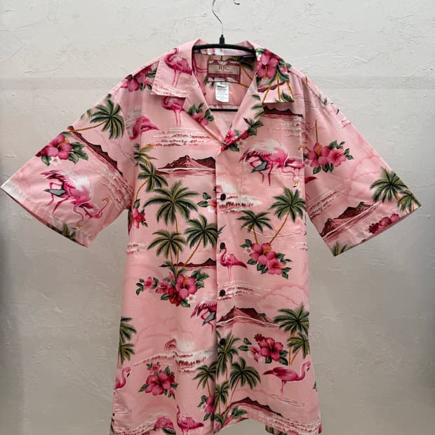 RJC Hawaiian Aloha Shirt