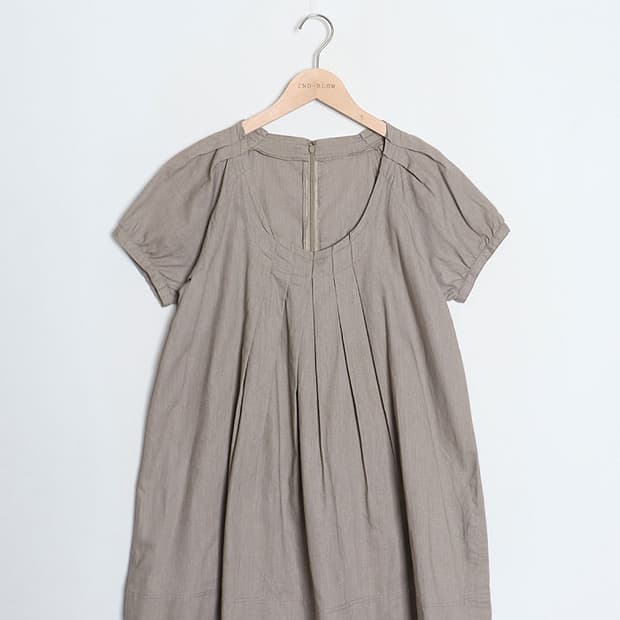 Anatelier Linen Blend One-Piece