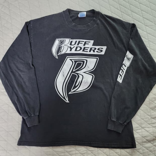 [XL] 90s DMX 러프라이더스 RUFF RYDERS 롱슬리브