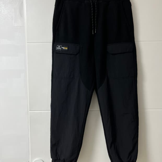 아이더 코듀라 바지 기모