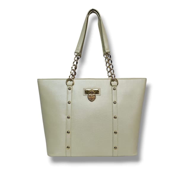 LOVCAT 러브캣 아이보리 토트백