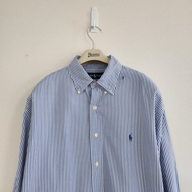 폴로랄프로렌 스트라이프셔츠 (17,34/35