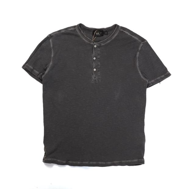 더블알엘 RRL Waffle Henley T-shirt