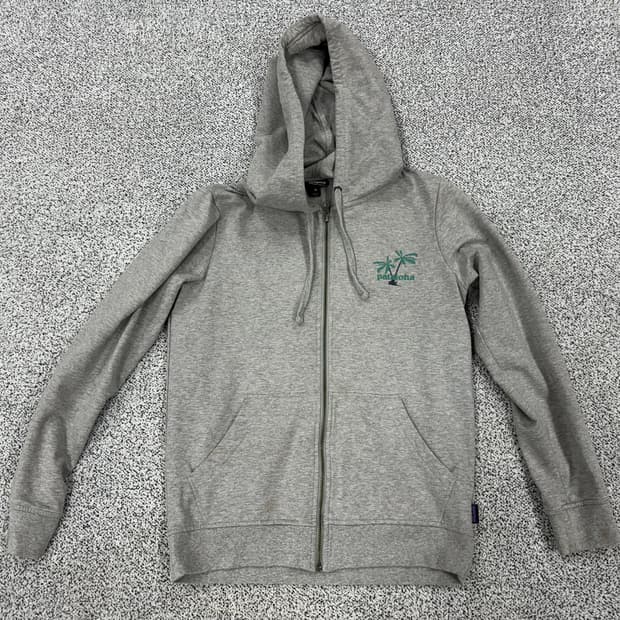 파타고니아 후드집업