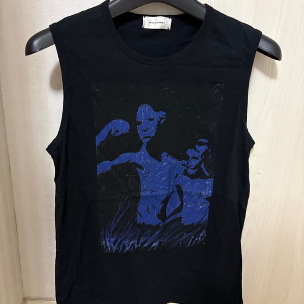 웨일즈보너 블루듀엣 슬리브리스