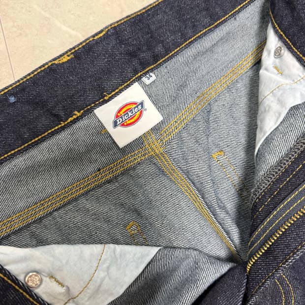 디키즈 카펜더 데님 팬츠 indigo blue