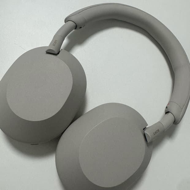 소니 WH-1000XM5 실버 팝니다