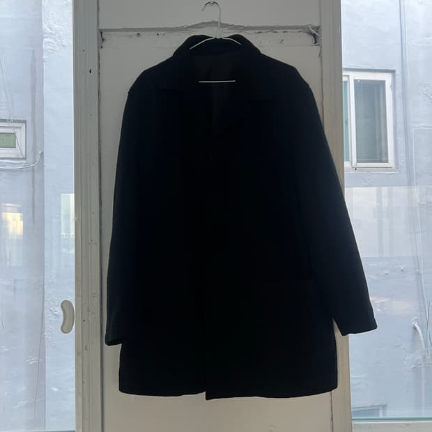 꼼데가르송 옴므 하프코트