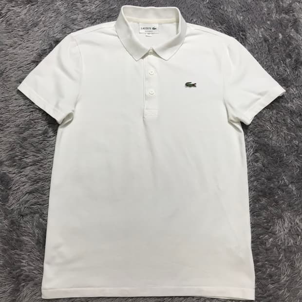 [[3] 라코스테(LACOSTE) 베이직 반팔 폴로티셔츠@920