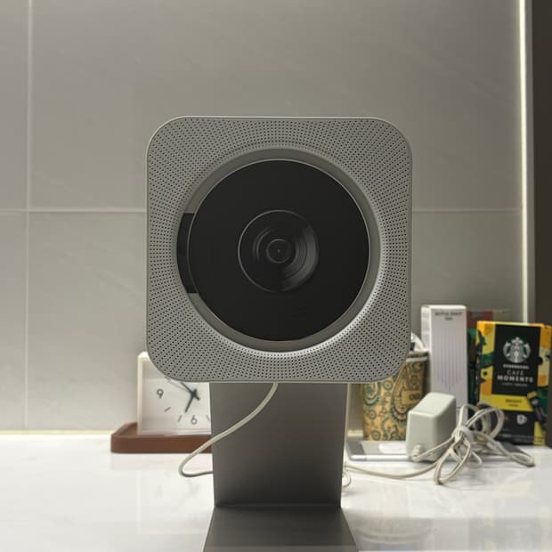 MUJI 무인양품 CD플레이어 및 FM라디오 (풀세트)