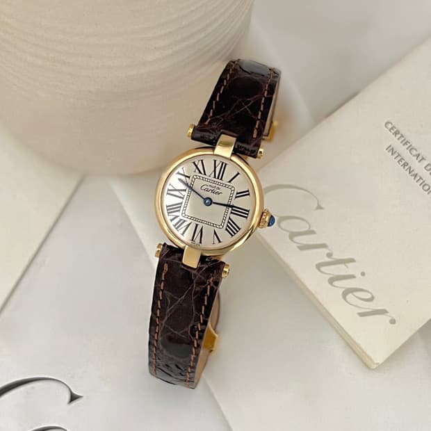 머스트 방돔 루이 까르띠에 시계 / 정품감정, 케어