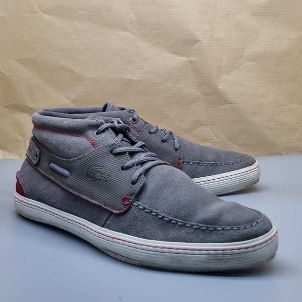 라코스테 다크그레이 남성미드270