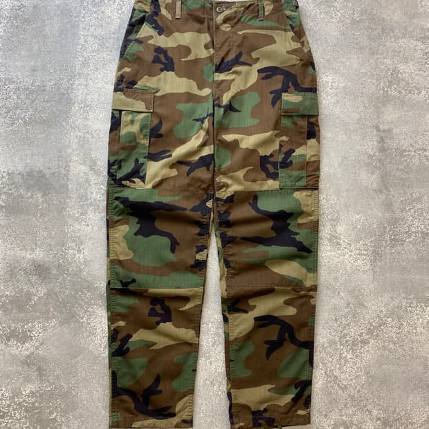 [US M] 90s U.S.ARMY 미군 우드랜드 BDU 카고팬츠