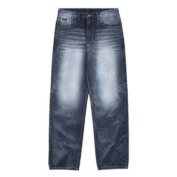 Ersco Washed Regular jeans beep blue