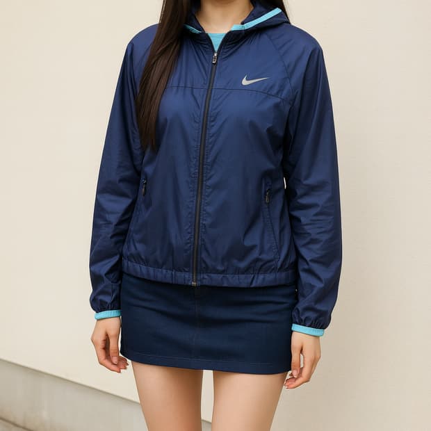 나이키 쉴드 여성 러닝 바람막이 자켓_M