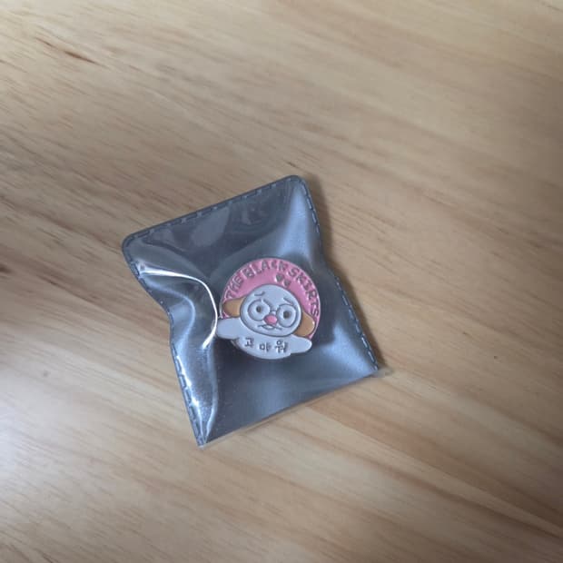 검정치마 뱃지 팝니다