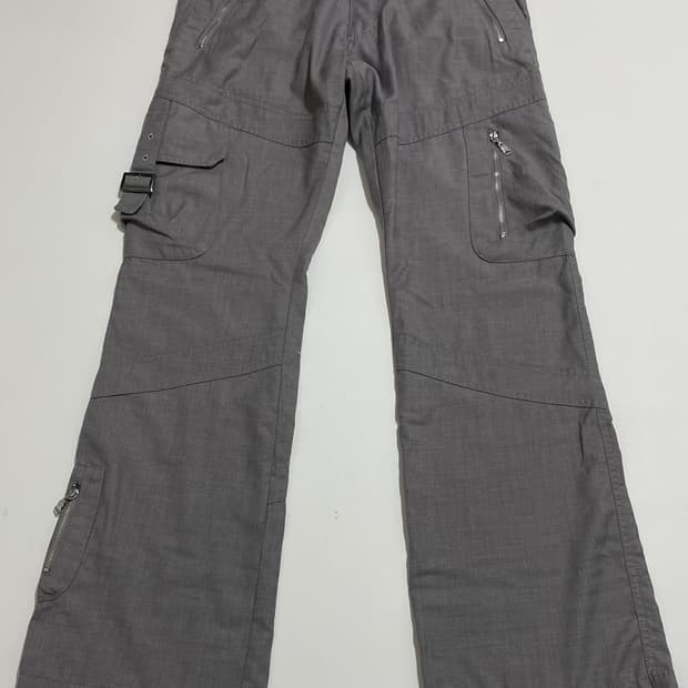 SEMANTIC DESIGN GRAY PANTS