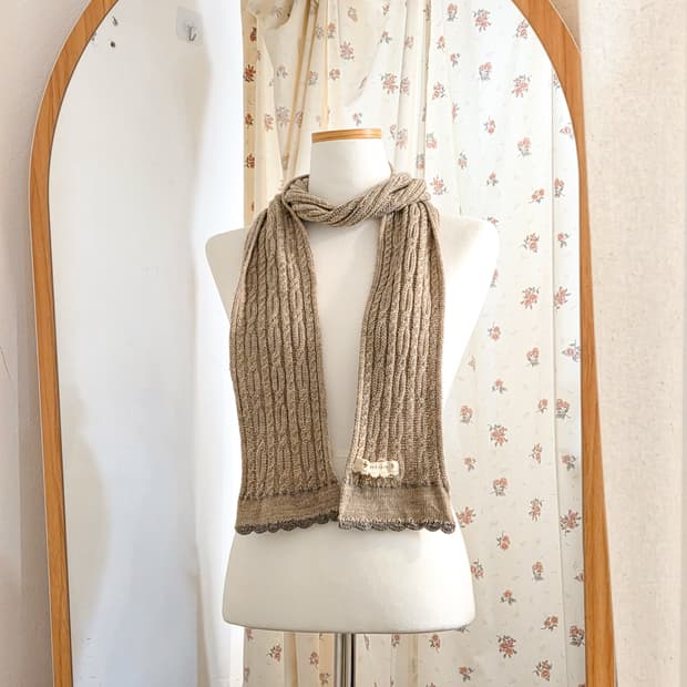 코지 모리 머플러