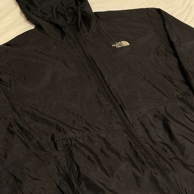 노스페이스 바람막이 XL