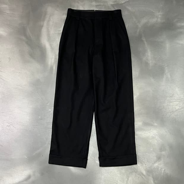  마가렛호웰 다크 롤업 슬랙스 y15842