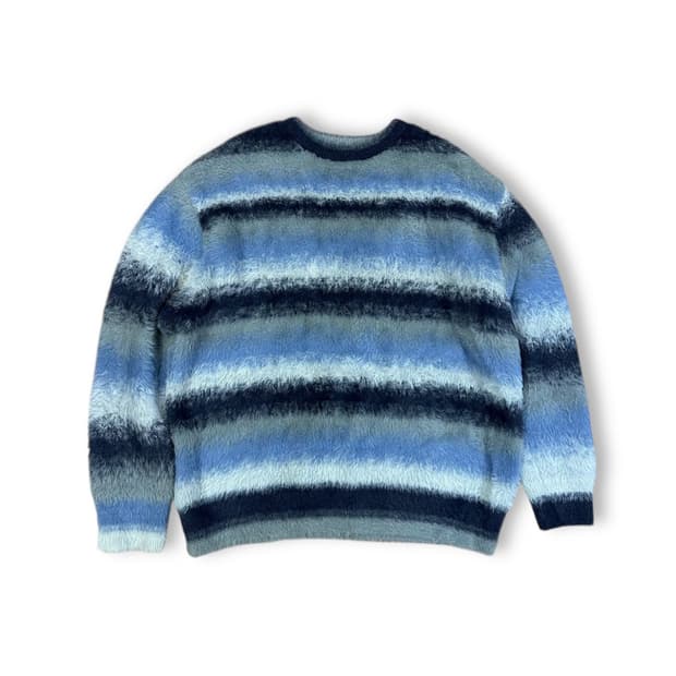 어널러코드 모헤어 니트