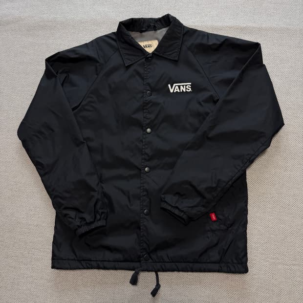 반스 스케이트 파크 코치자켓