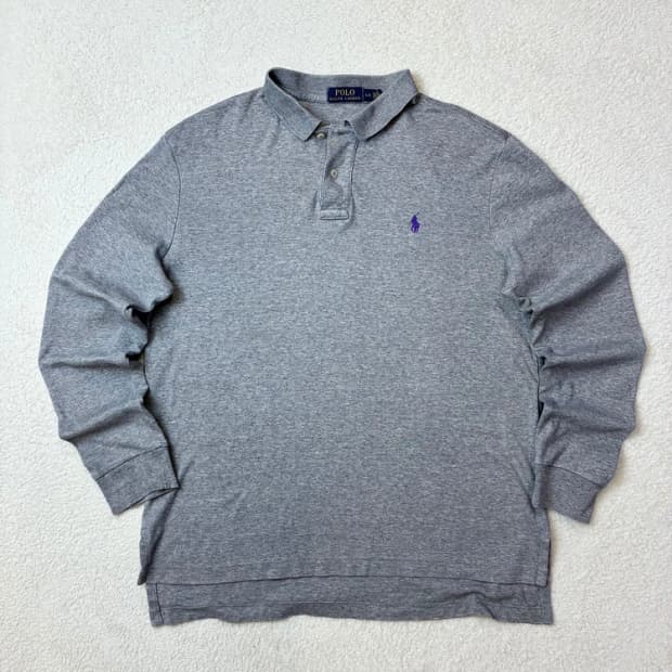 폴로 랄프로렌 카라 롱 슬리브 PN5914